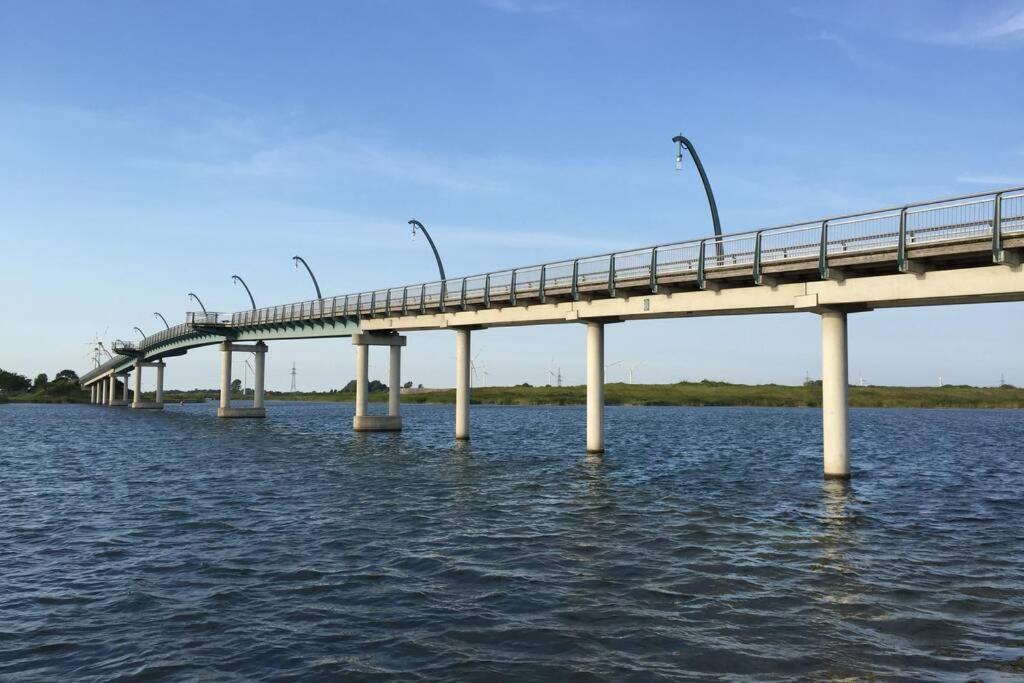 Nordsee Ferienwohnung Fuer 2 Personen Schillig Extérieur photo