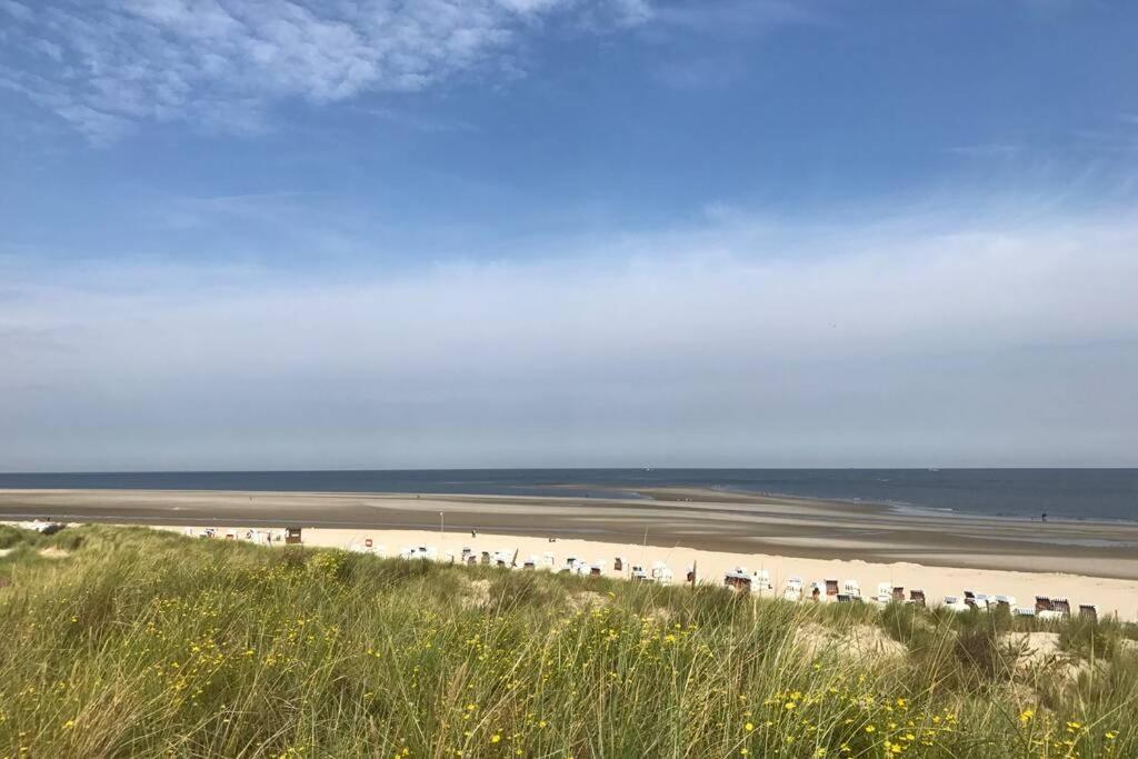 Nordsee Ferienwohnung Fuer 2 Personen Schillig Extérieur photo
